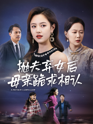 母亲的忏悔&抛夫弃女后母亲跪求相认（53集）全网短剧热度指数排名第一