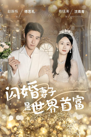 闪婚妻子是世界首富（30集）免费短剧不用付费