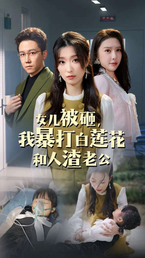 女儿被砸，我暴打白莲花和人渣老公（30集）短剧春节档