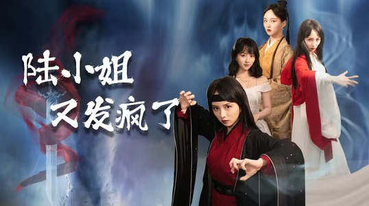 陆小姐又发疯了（28集）互动影视短剧
