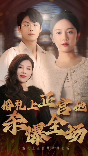婚礼上正宫她杀爆全场（30集）华丽蜕变