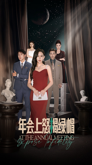 年会上怒揭绿帽（30集）剧情紧凑不拖沓