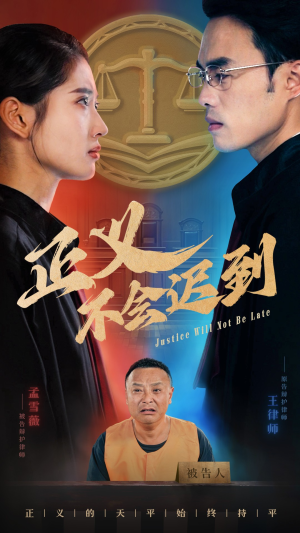 正义不会迟到(40集) 正义不会迟到(40集)全网独播