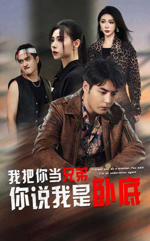 我把你当兄弟你说我是卧底（63集）全1-300集