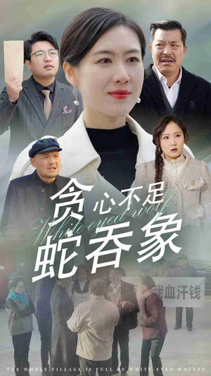 贪心不足蛇吞象（30集）复仇短剧