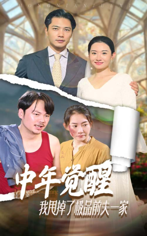 中年觉醒，我甩掉了极品前夫一家（54集）爆款甜宠剧