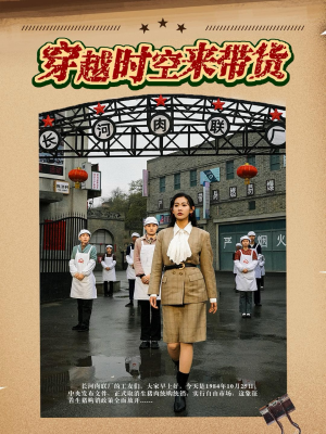 穿越时空来带货（68集）白莲花